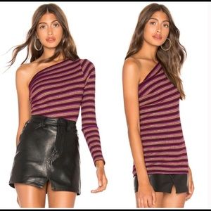 Generation Love Revolve Nikki One Shoulder Top XS